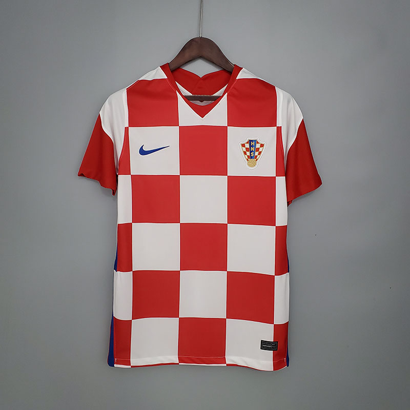 Maglia Croazia Gara Home 2020/2021