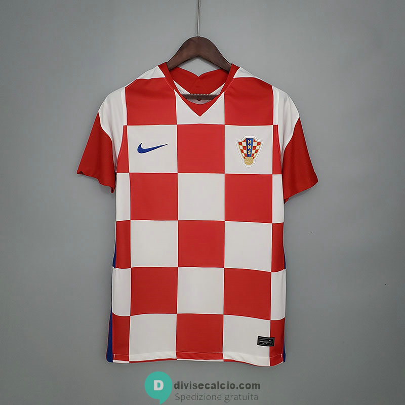 Maglia Croazia Gara Home 2020/2021