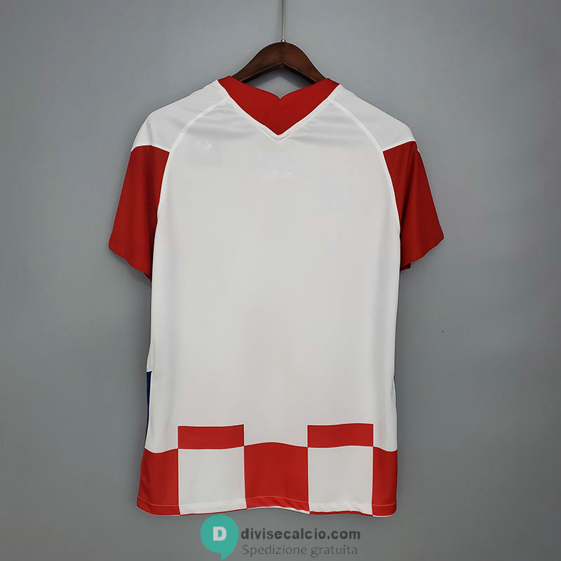 Maglia Croazia Gara Home 2020/2021