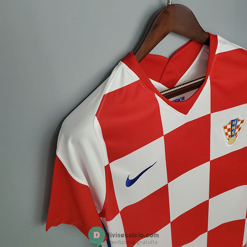 Maglia Croazia Gara Home 2020/2021