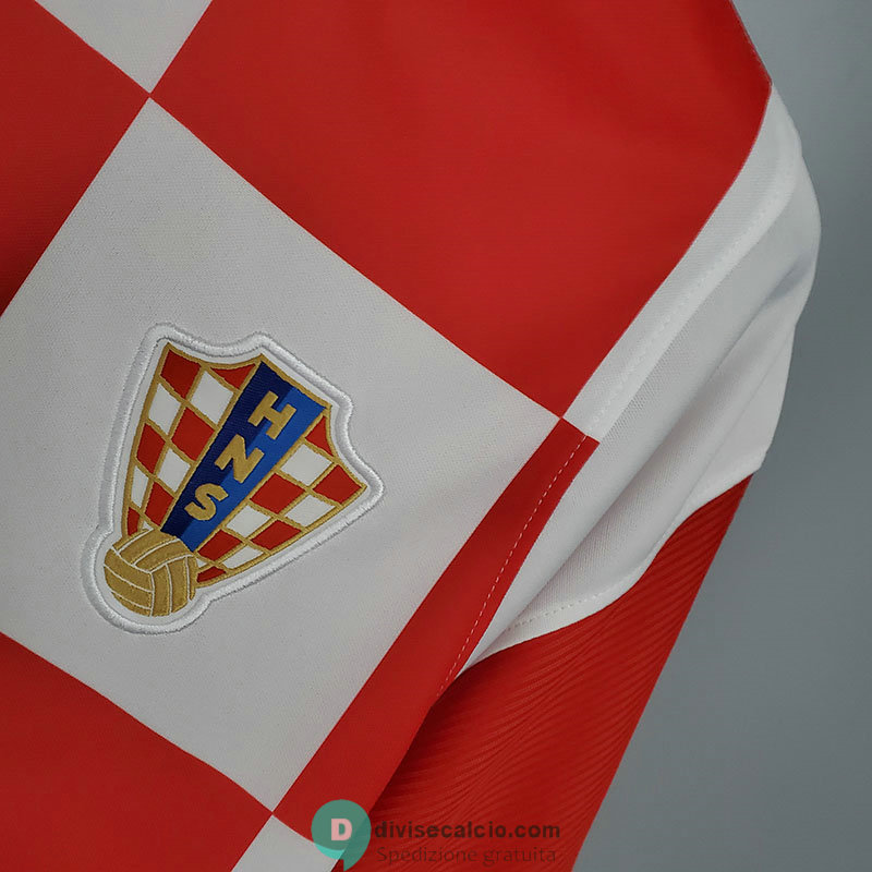 Maglia Croazia Gara Home 2020/2021