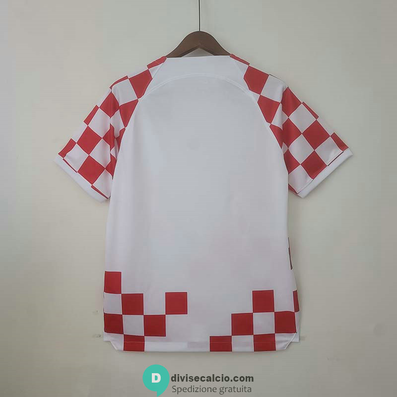 Maglia Croazia Gara Home 2022/2023