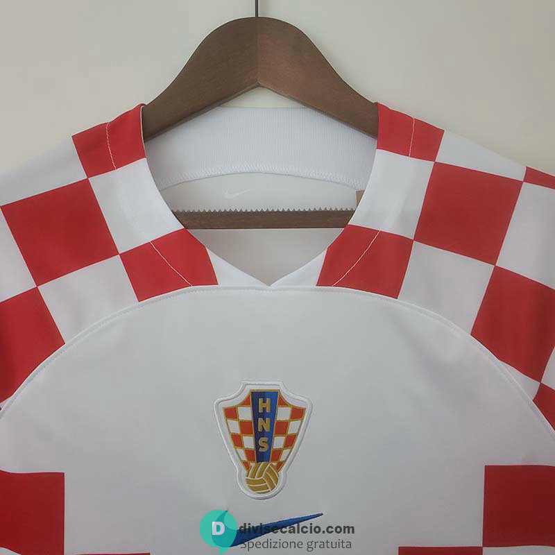 Maglia Croazia Gara Home 2022/2023