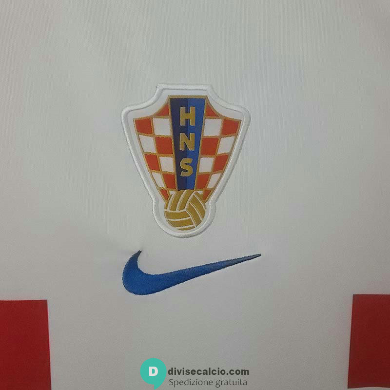 Maglia Croazia Gara Home 2022/2023