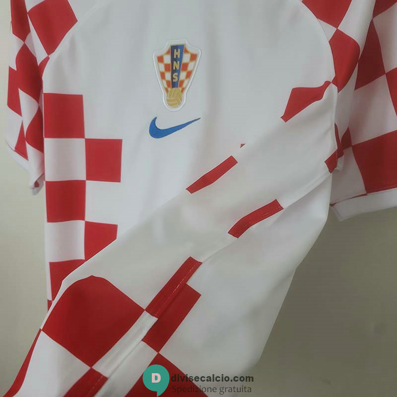 Maglia Croazia Gara Home 2022/2023