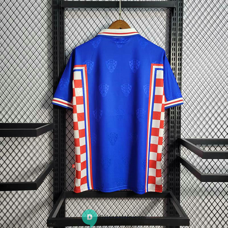 Maglia Croazia Retro Gara Away 1998/1999