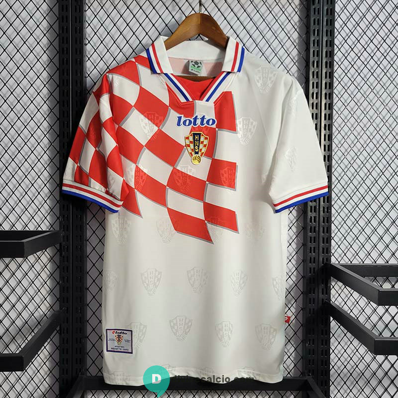 Maglia Croazia Retro Gara Home 1998/1999