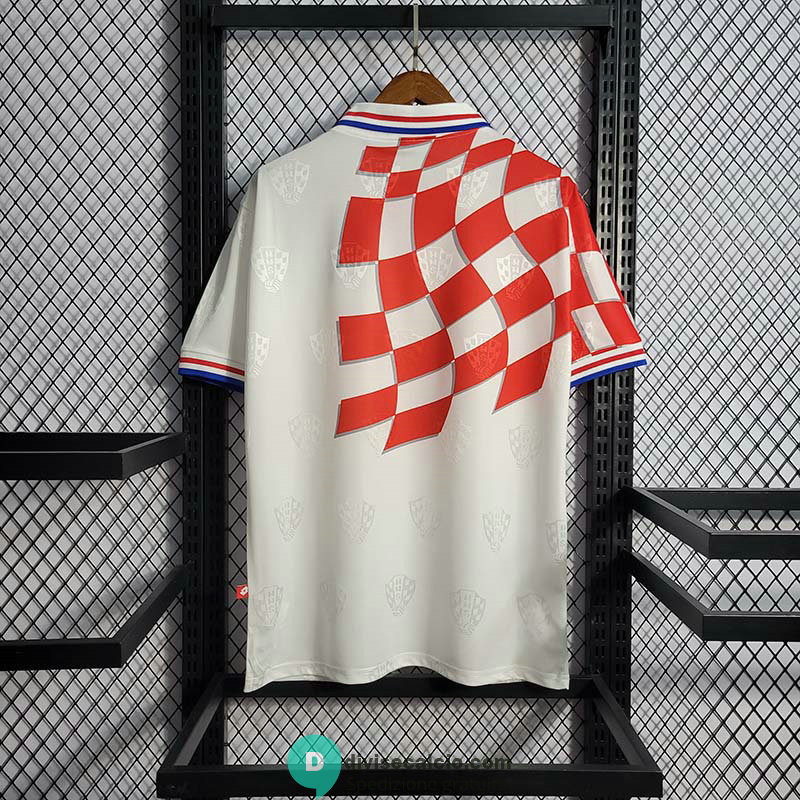 Maglia Croazia Retro Gara Home 1998/1999