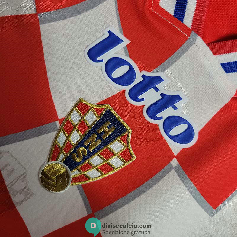 Maglia Croazia Retro Gara Home 1998/1999