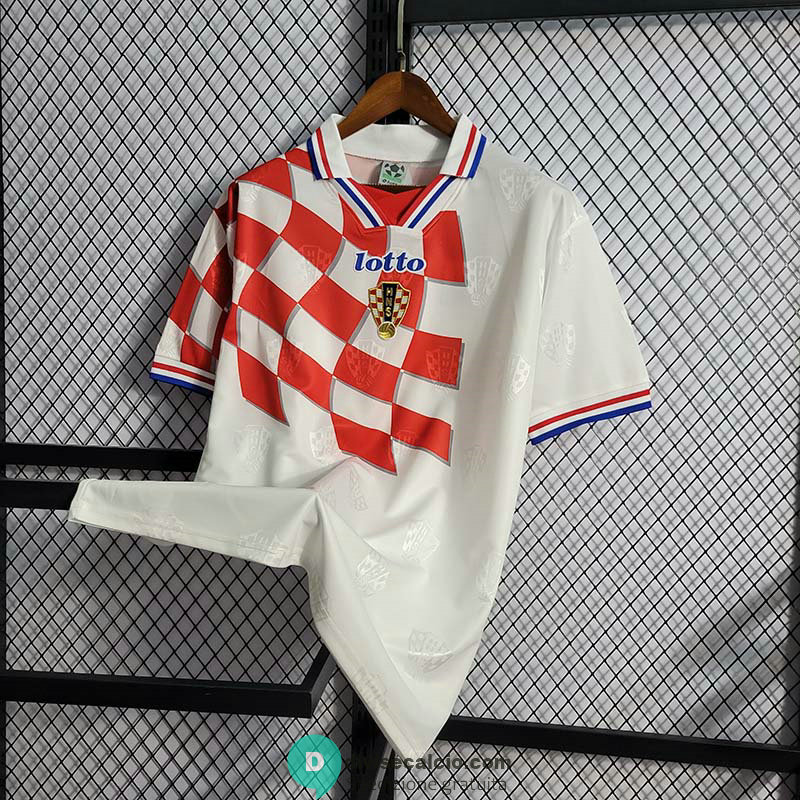 Maglia Croazia Retro Gara Home 1998/1999