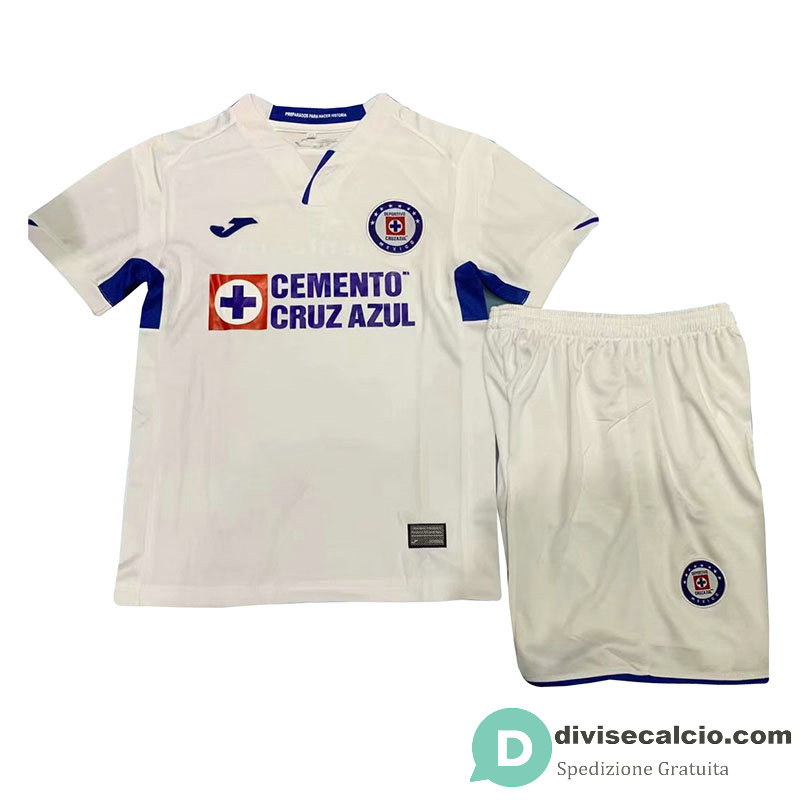 Maglia Cruz Azul Bambina Gara Away 2019-2020