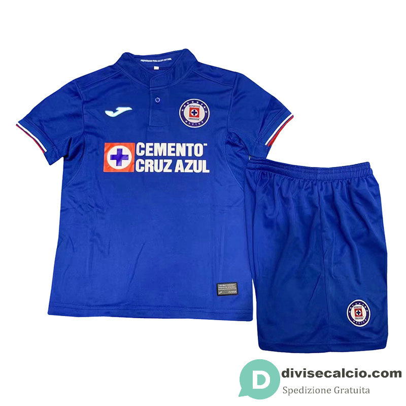 Maglia Cruz Azul Bambina Gara Home 2019-2020