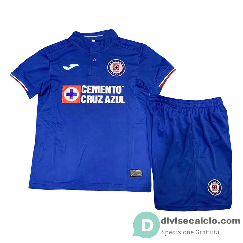 Maglia Cruz Azul Bambino Gara Home 2019/2020