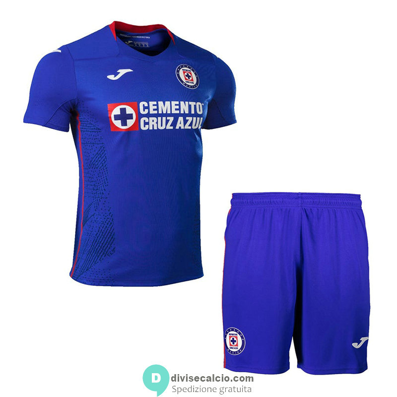 Maglia Cruz Azul Bambino Gara Home 2020/2021