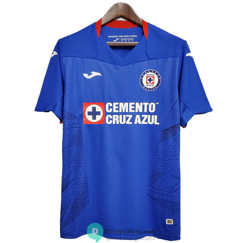 Maglia Cruz Azul Gara Home 2020/2021