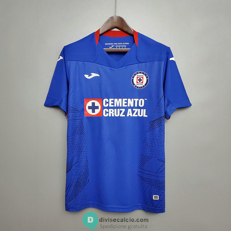 Maglia Cruz Azul Gara Home 2020/2021