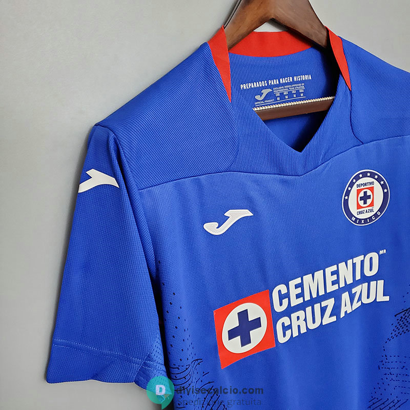 Maglia Cruz Azul Gara Home 2020/2021