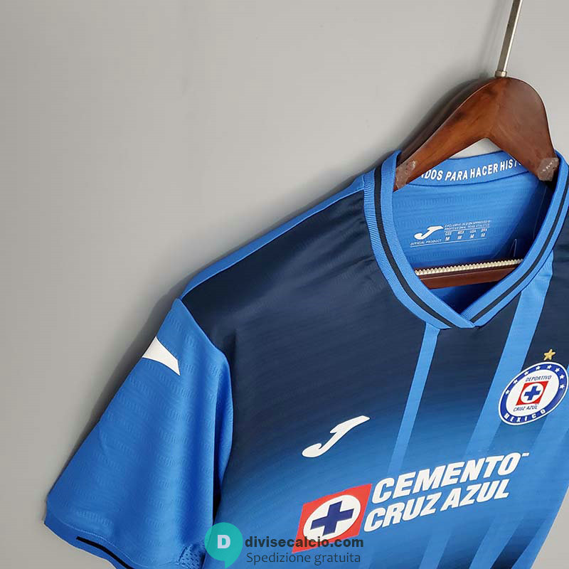 Maglia Cruz Azul Gara Home 2021/2022