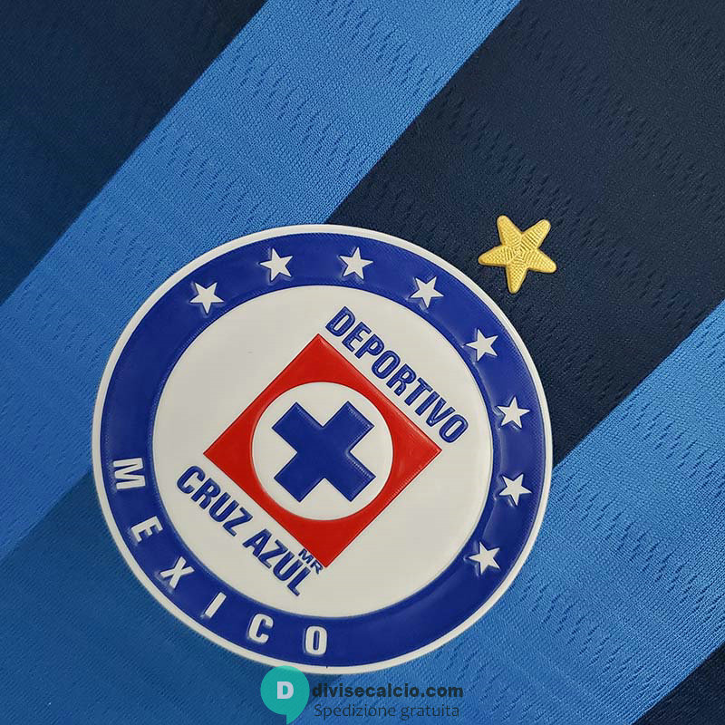 Maglia Cruz Azul Gara Home 2021/2022