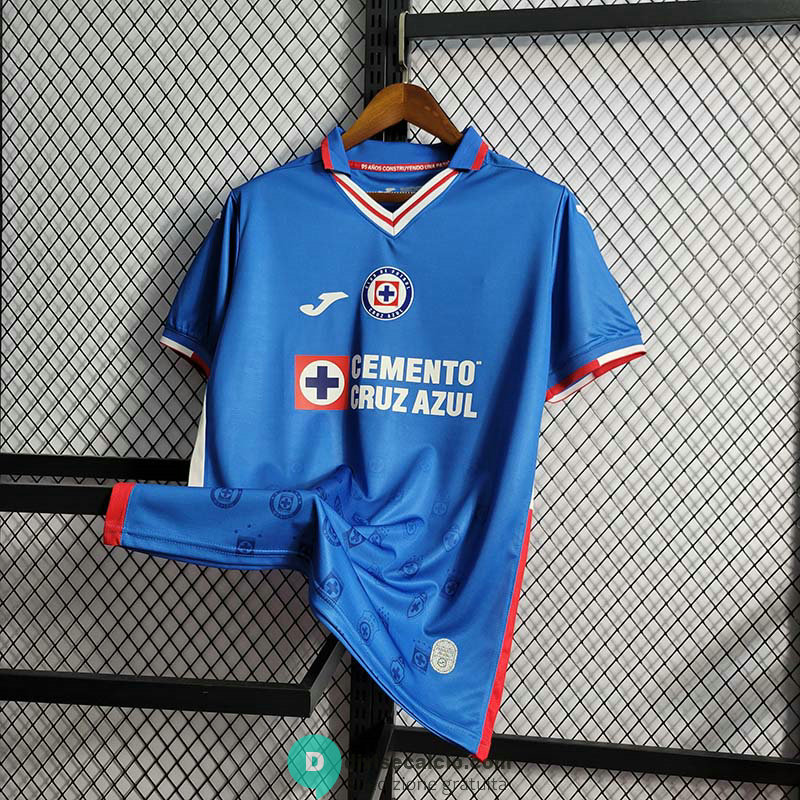 Maglia Cruz Azul Gara Home 2022/2023