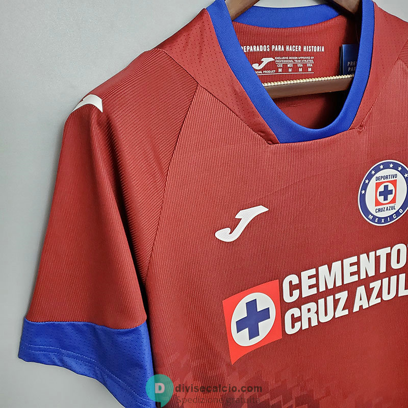 Maglia Cruz Azul Gara Third 2020/2021