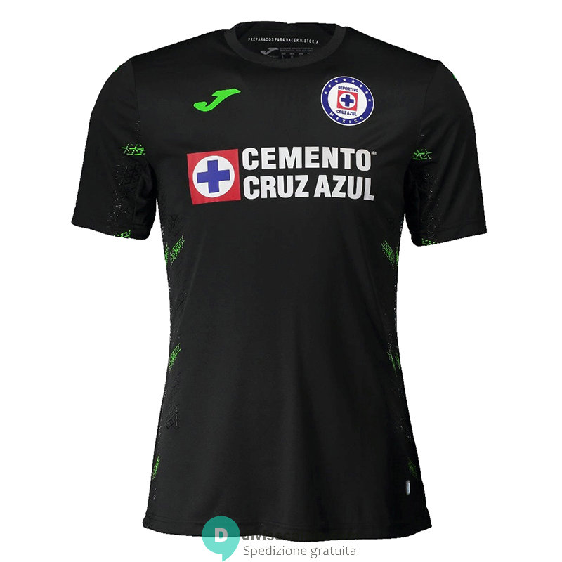 Maglia Cruz Azul Portiere Black 2020/2021
