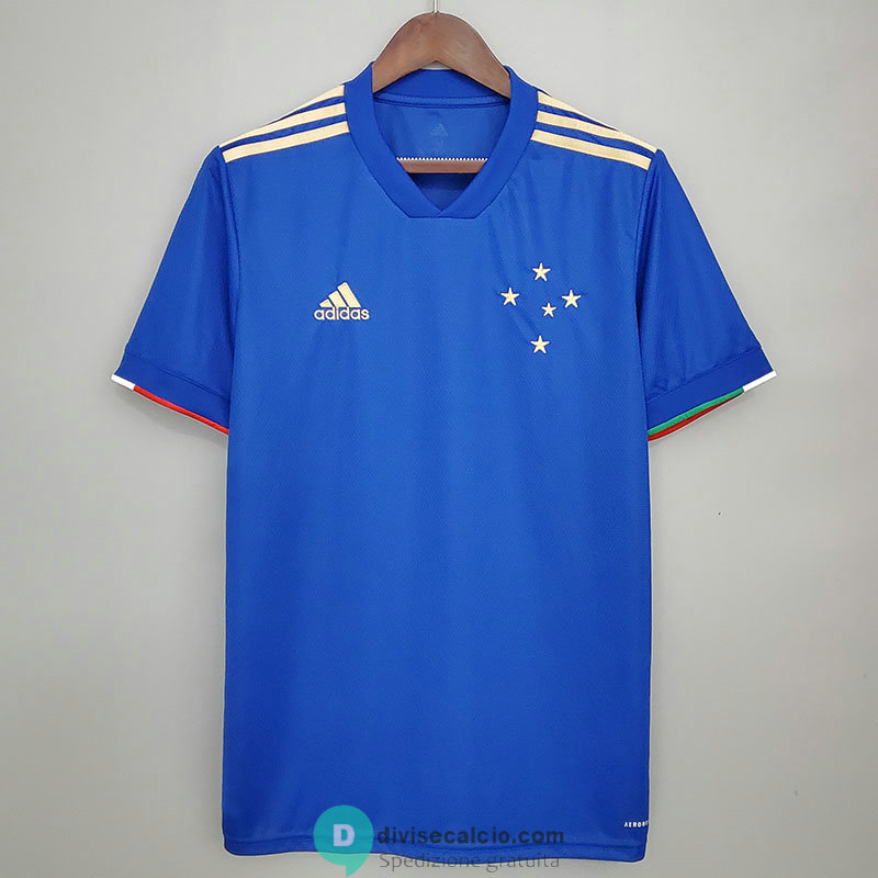 Maglia Cruzeiro 100 Years Special Edition 2021/2022