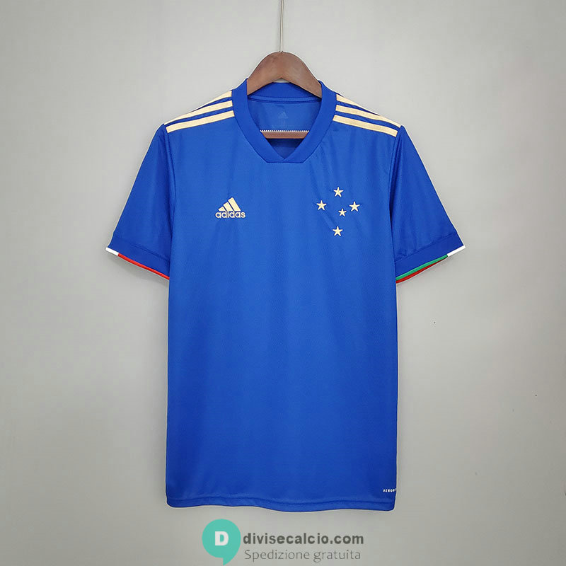 Maglia Cruzeiro 100 Years Special Edition 2021/2022