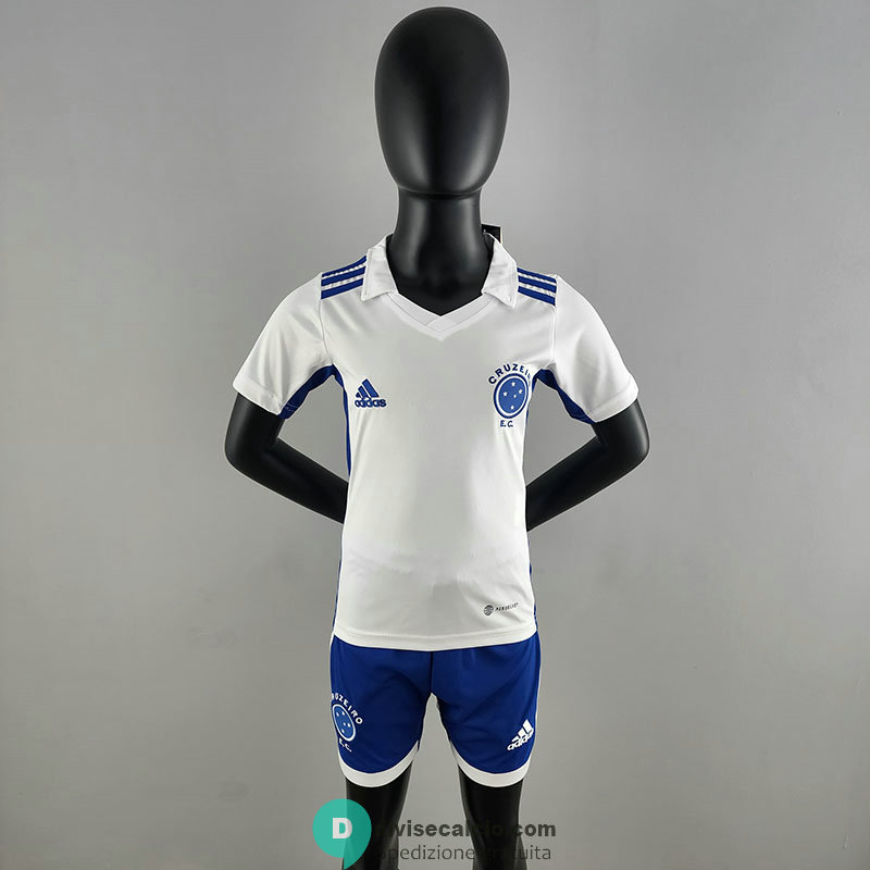 Maglia Cruzeiro Bambino Gara Away 2022/2023