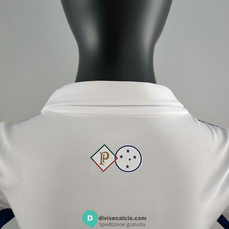 Maglia Cruzeiro Bambino Gara Away 2022/2023