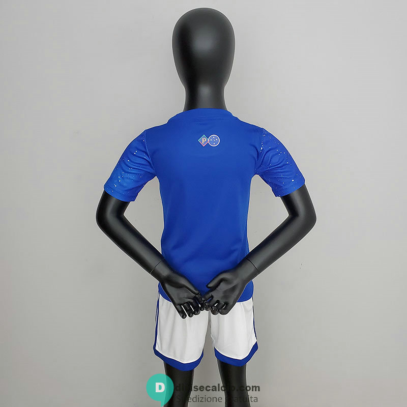 Maglia Cruzeiro Bambino Gara Home 2022/2023