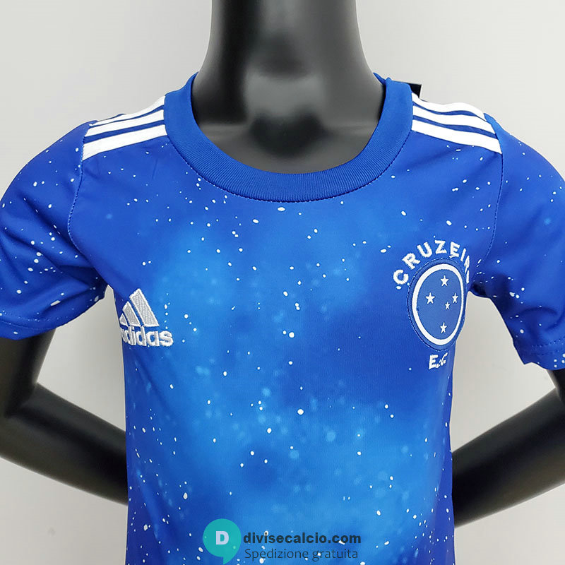 Maglia Cruzeiro Bambino Gara Home 2022/2023