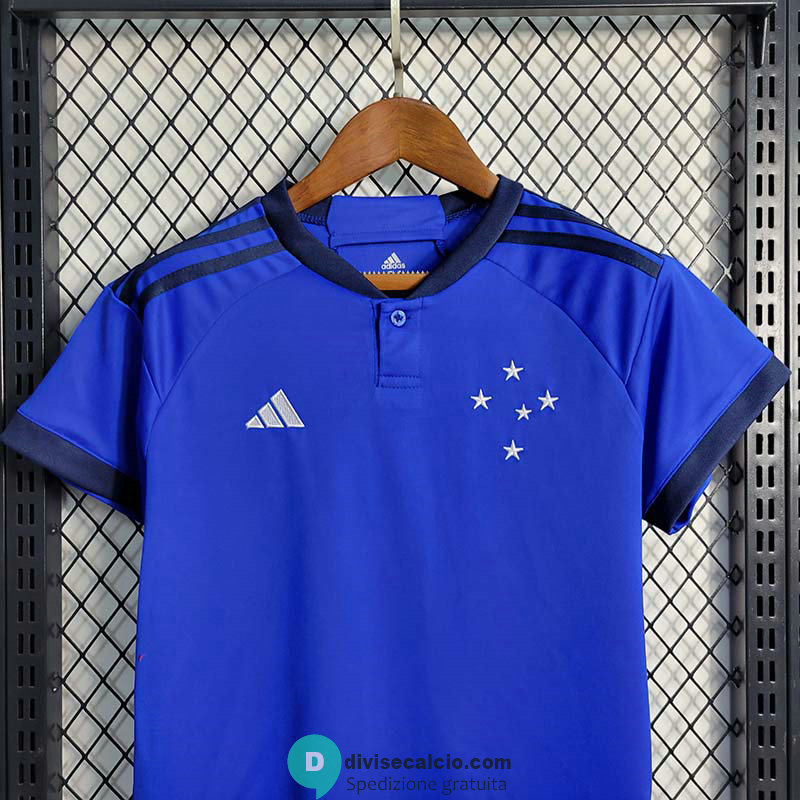 Maglia Cruzeiro Bambino Gara Home 2023/2024