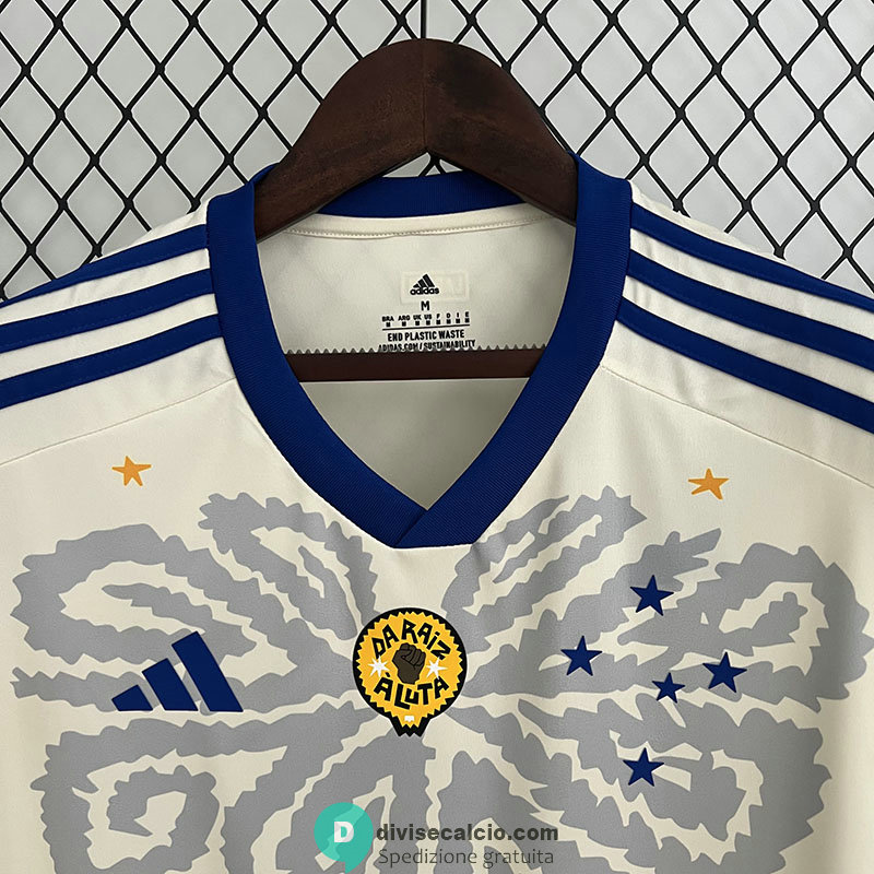 Maglia Cruzeiro Black Consciousness 2023/2024