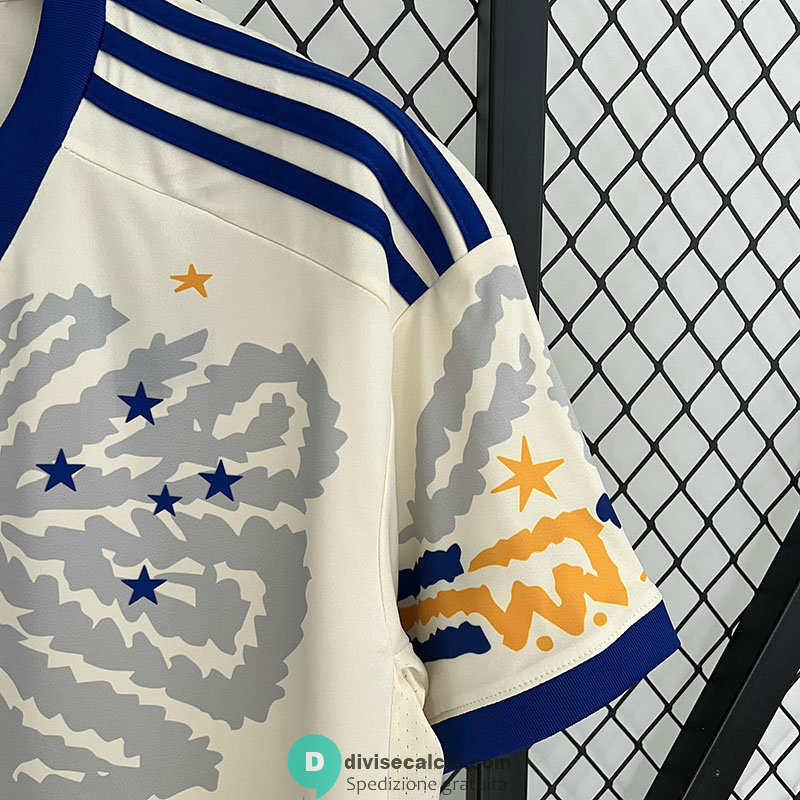 Maglia Cruzeiro Black Consciousness 2023/2024