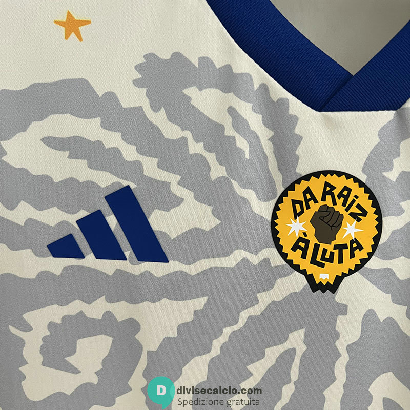 Maglia Cruzeiro Black Consciousness 2023/2024