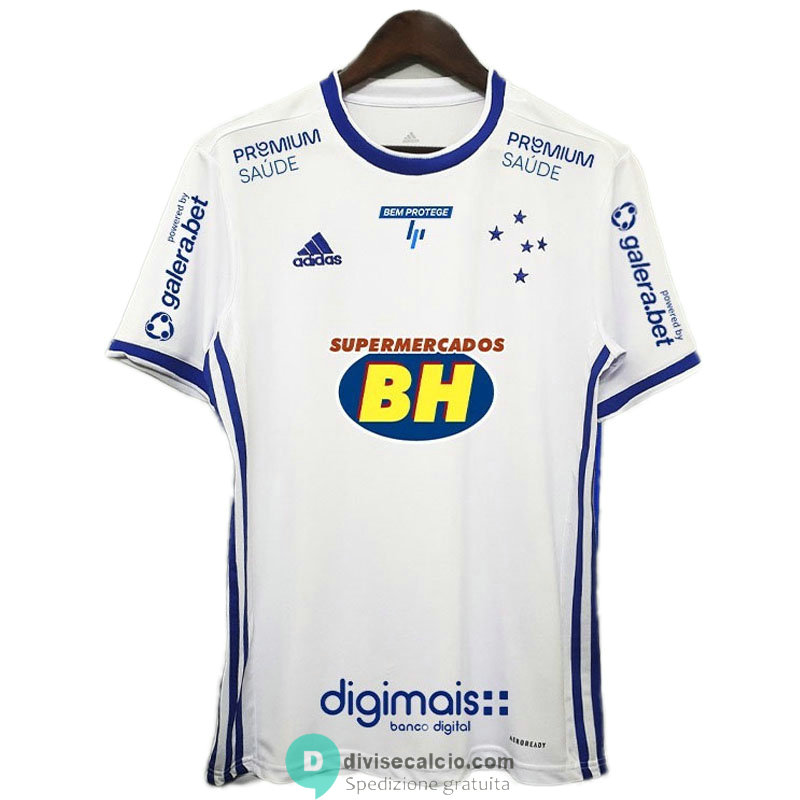 Maglia Cruzeiro Gara Away 2020/2021 All Sponsors