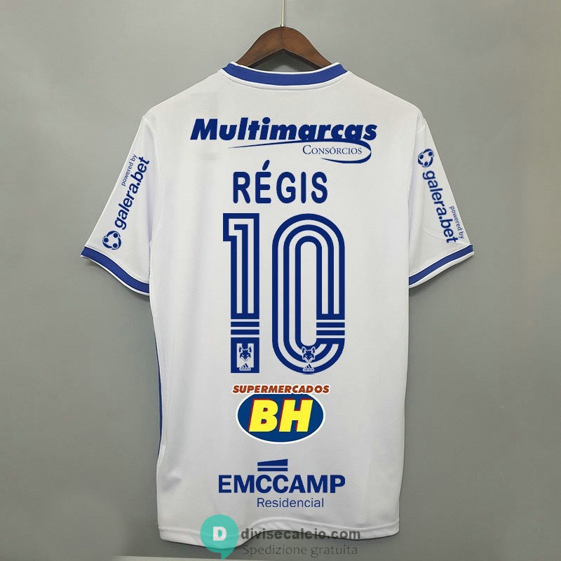 Maglia Cruzeiro Gara Away 2020/2021 All Sponsors