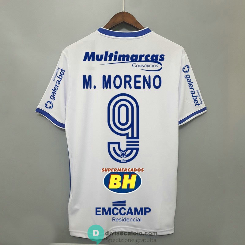 Maglia Cruzeiro Gara Away 2020/2021
