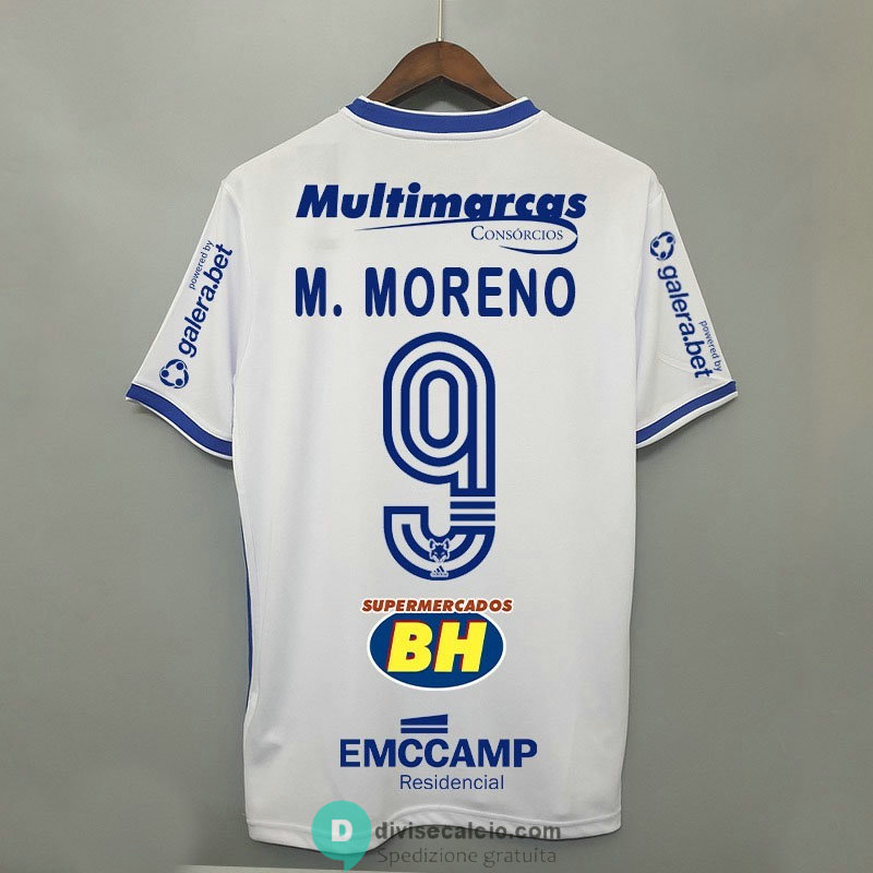 Maglia Cruzeiro Gara Away 2020/2021 All Sponsors