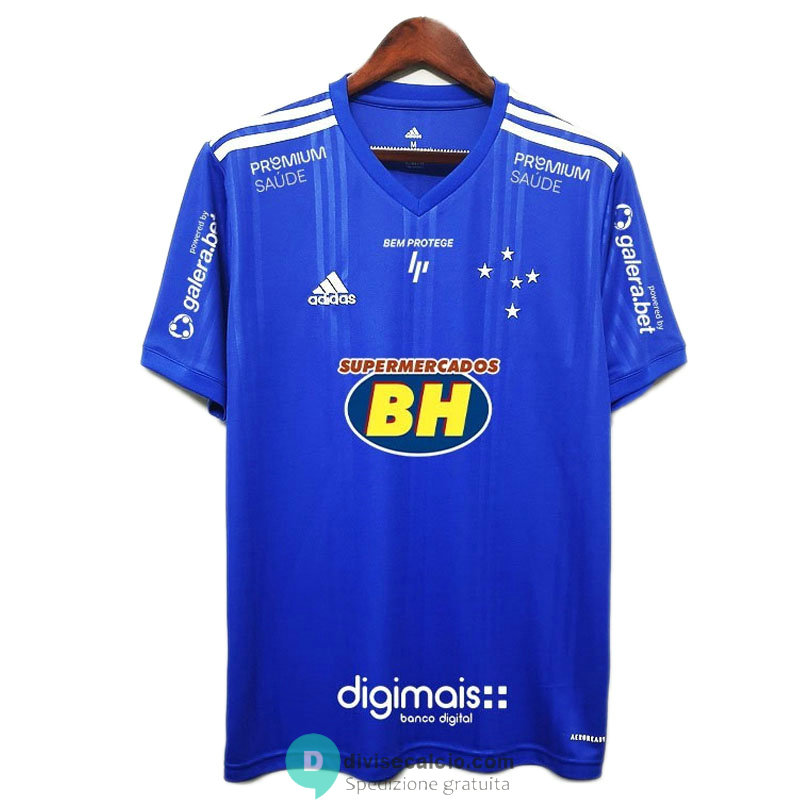 Maglia Cruzeiro Gara Home 2020/2021