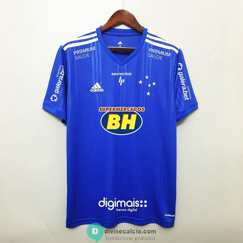 Maglia Cruzeiro Gara Home 2020/2021