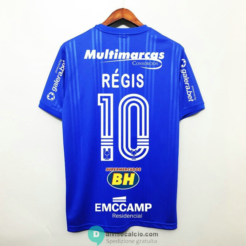 Maglia Cruzeiro Gara Home 2020/2021 All Sponsors