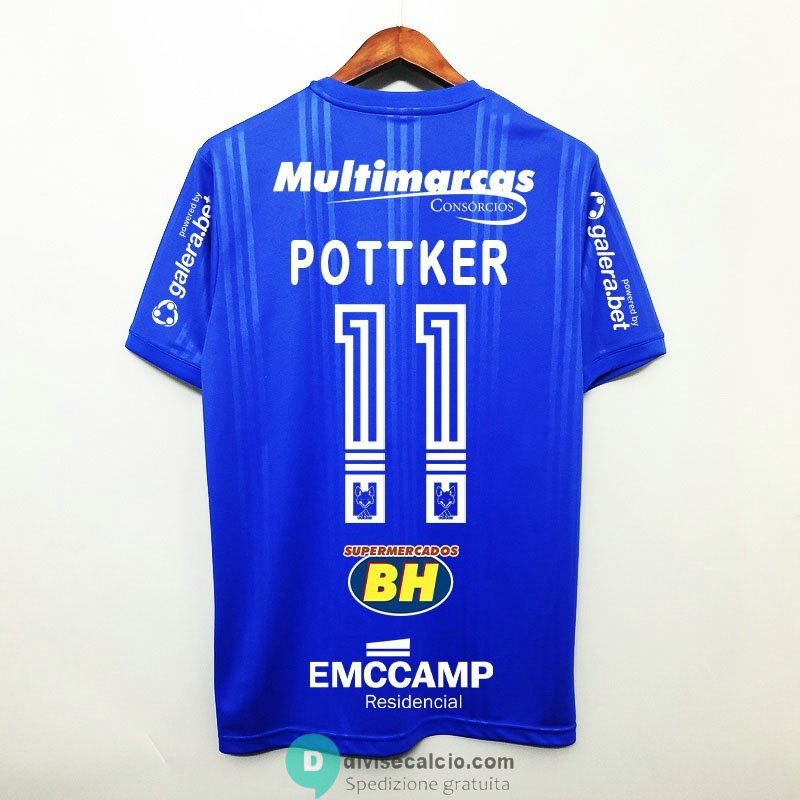 Maglia Cruzeiro Gara Home 2020/2021 All Sponsors