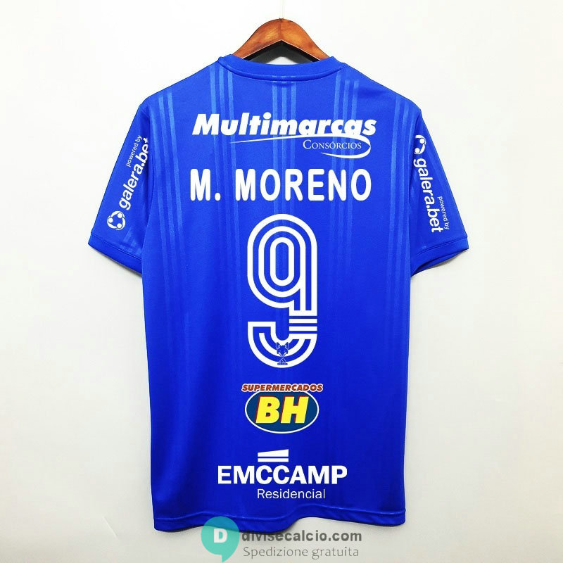 Maglia Cruzeiro Gara Home 2020/2021