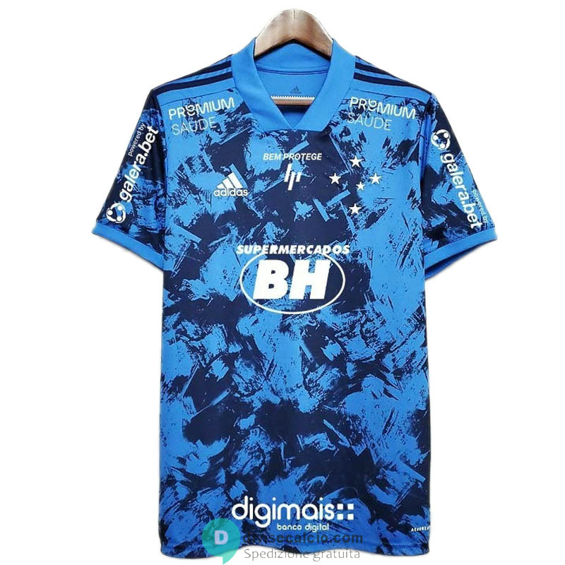 Maglia Cruzeiro Gara Third 2020/2021 All Sponsors