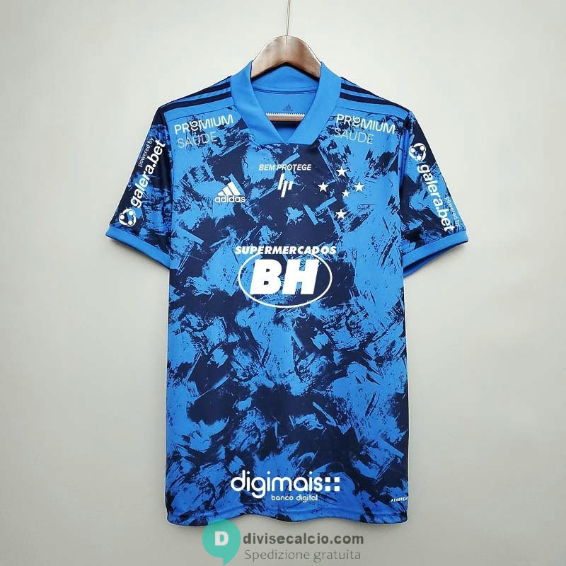 Maglia Cruzeiro Gara Third 2020/2021 All Sponsors