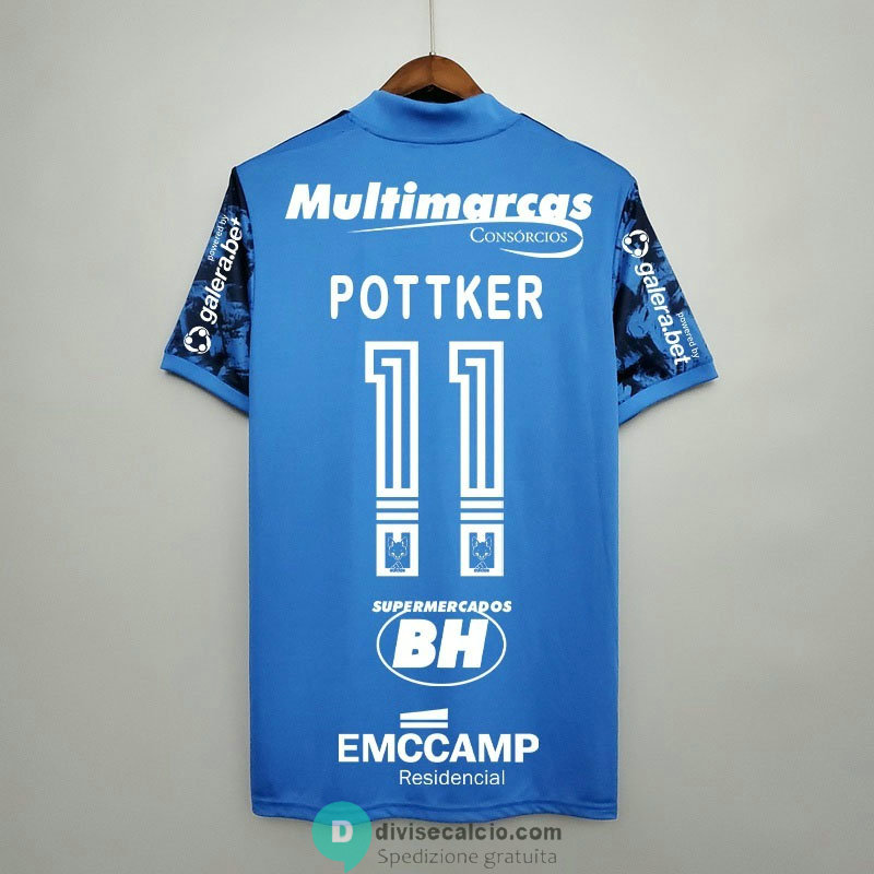 Maglia Cruzeiro Gara Third 2020/2021 All Sponsors