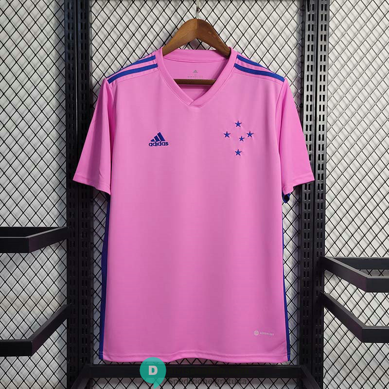 Maglia Cruzeiro Pink I 2022/2023