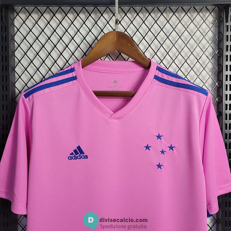 Maglia Cruzeiro Pink I 2022/2023